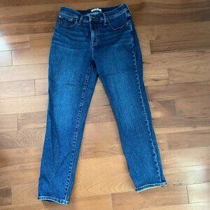 Madewell Perfect Vintage Jean Mid-Rise size 29